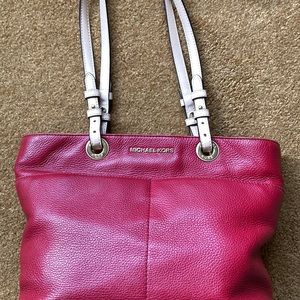 Michael Kors leather handbag